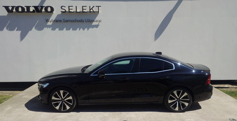 Volvo S60 cena 164900 przebieg: 61826, rok produkcji 2020 z Pszczyna małe 781